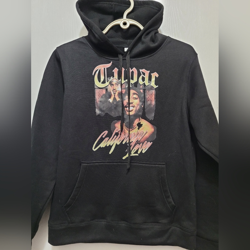 Ladies Tupac BAND  Hoodie